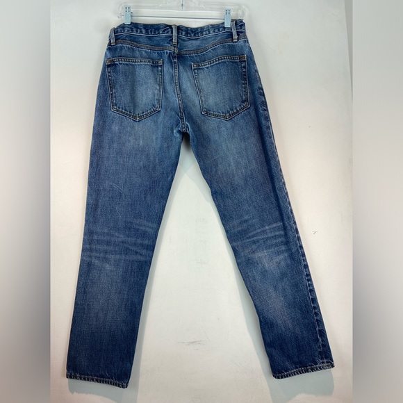 Gap 1969 Medium Wash Sexy Boyfriend Straight Leg Jeans Size 26x26 (753) - Picture 8 of 12